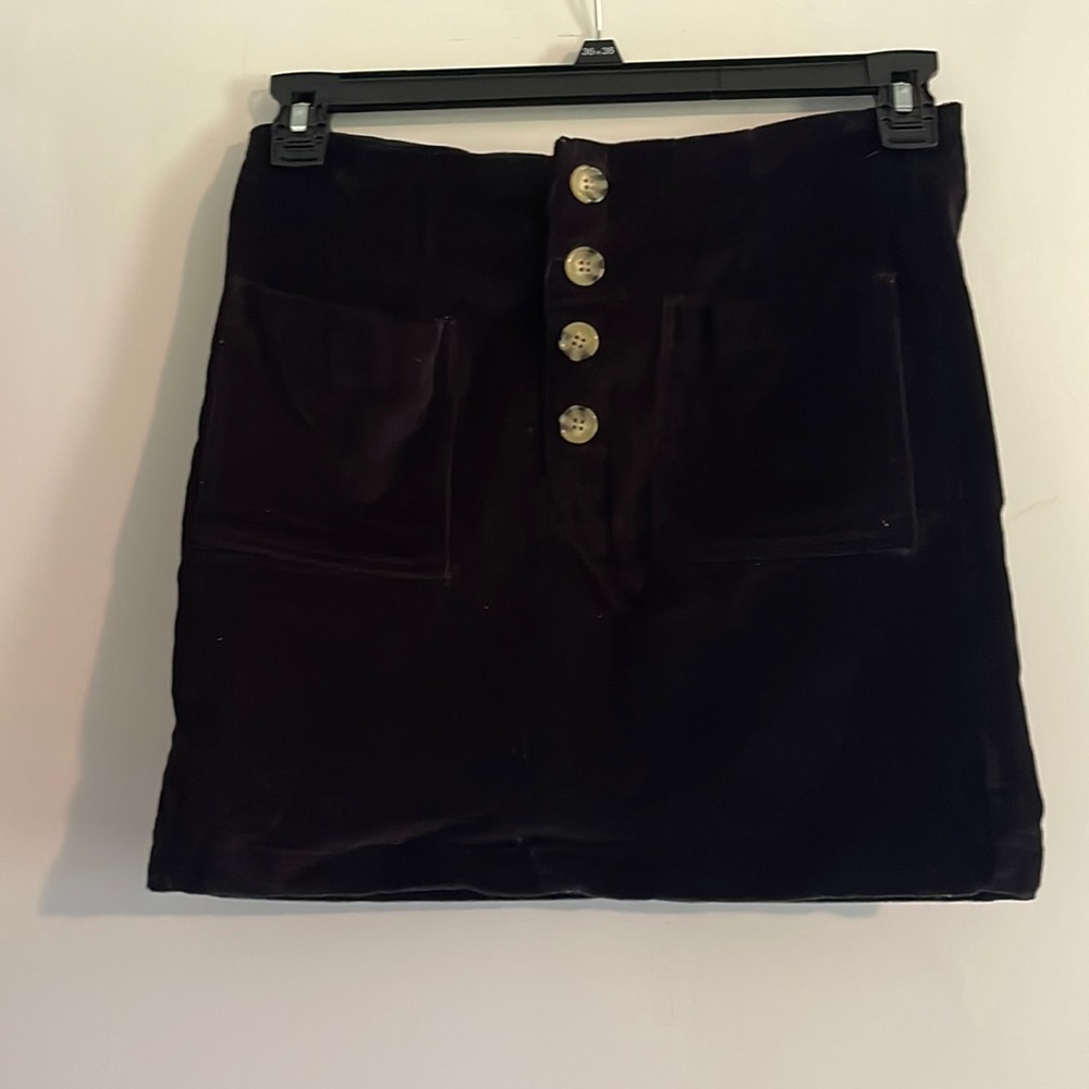 Corduroy Skirt